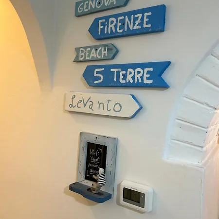 Borgo Di Legnaro * Levanto